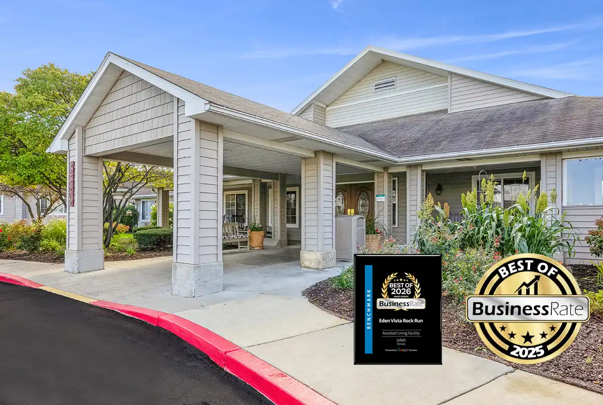 RockRun front of the house photo with Best of 2025 recognition